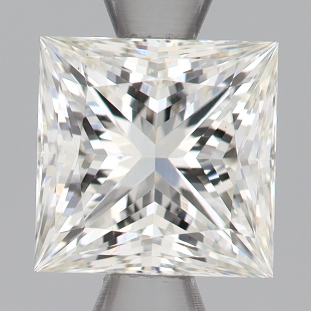 100% Genuine Princess Cut Diamond!!